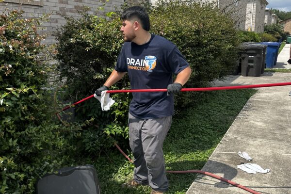 Drain Connection Home 27 Commercial Hydro Jetting in West San Antonio, TX