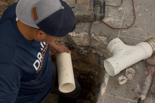 Drain Connection Home 24 Commercial Sewer Spot Repair, Cleanout Installation and Hydro Jetting in South Austin, TX
